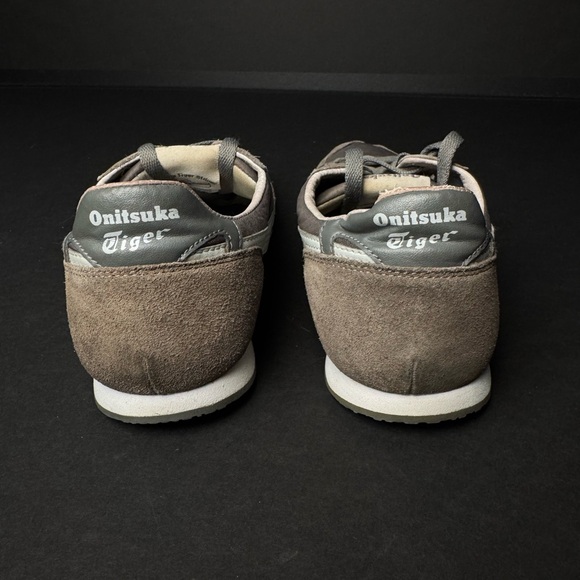Onitsuka Tiger Serrano by Asics Brown and Gray Sneakers Men’s Size 9.5 - Picture 4 of 7